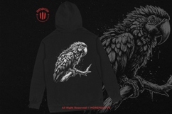 10 Bundle Dark Art Macaw Bird Parrots Animal Beast Horror Product Image 4