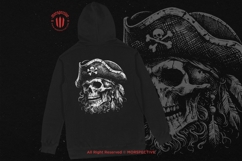 10 Bundle Dark Art Pirates Captain Skull Death Horror Tattoo Product Image 4