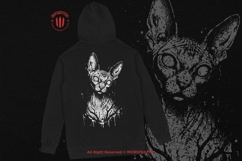 10 Bundle Dark Art Sphix Cat Skull Head Magical Kitten Product Image 4