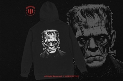 10 Bundle Dark Art Frankenstein Head Monster Skull Zombie Product Image 4