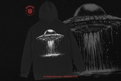 10 Bundle Dark Art UFO Plane Alien Spaceship Area 51 Hand Product Image 4