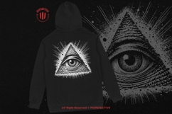 10 Bundle Dark Art Eye of Providence Mystical Evil Gothic Product Image 4