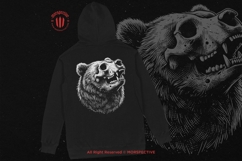 10 Bundle Dark Art Bear Skull Animal Beast Horror Scary Product Image 4