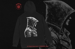 10 Bundle Dark Art Assassins Killer Murder Horror Ninja Product Image 4