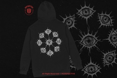 10 Bundle Dark Art Eyes Devil Demon Watcher The Eye Horror Product Image 4