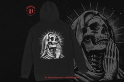 10 Bundle Dark Art Mother Skull Praying Gothic Sugar Product Image 4