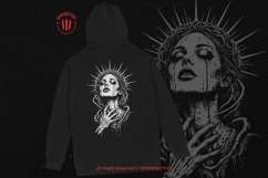 10 Bundle Dark Art Dark Queen Skull Princess Skeleton Girl Product Image 4