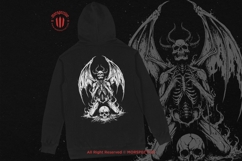 10 Bundle Dark Art Hell Demon Skull Death Grim Reaper Tattoo Product Image 4