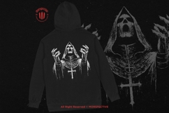 10 Bundle Dark Art Demon Priest Heretic Skull Satan Death Product Image 4