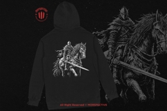 10 Bundle Dark Art Warrior Riding Horse Medieval Knight Product Image 4