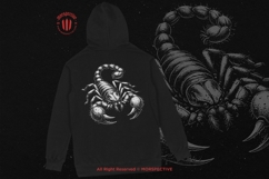 10 Bundle Dark Art Scorpio Gothic Scorpion Horror Zodiac Product Image 4