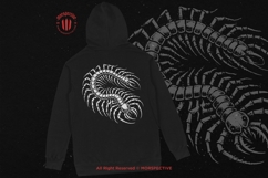 10 Bundle Dark Art Centipede Insects Gothic Skull Horror Product Image 4