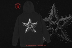 10 Bundle Dark Art Starfish Ocean Animal Sea Creature Skull Product Image 4