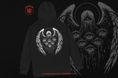 10 Bundle Dark Art Angel Eyes Women Wings Archangel Seraph Product Image 4