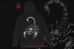 10 Bundle Dark Art Scorpion King Venom Desert Animal Product Image 4