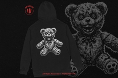 10 Bundle Dark Art Bear Doll Gothic Horror Grizzly Beast Product Image 4