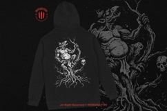 10 Bundle Dark Art Kappa Japanese Yokai Oni Demon Skull Product Image 4