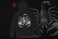 10 Bundle Dark Art Scorpion Skull Death Poison Desert Tattoo Product Image 4