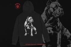10 Bundle Dark Art Cane Corso Dog Beast Pitbull Doggy Doggo Product Image 4