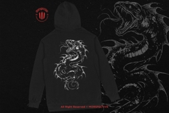 10 Bundle Dark Art Monster Eel Dragon Serpent Legend Beast Product Image 4