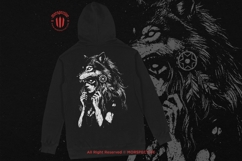 10 Bundle Dark Art Shaman Girl Traditional Totem Sacred Product Image 4