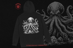 10 Bundle Dark Art Kraken Monster Octopus Gothic Horror Product Image 4