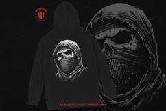 10 Bundle Dark Art Skull Ninja Mask Assassin Face Japanese Product Image 4
