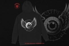 10 Bundle Dark Art Eye Ball with wings illuminati Mystical Product Image 4