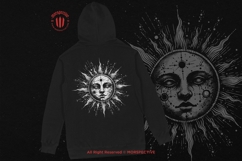 10 Bundle Dark Art Magical Sun Solar Sunlight Celestial Product Image 4
