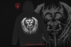 10 Bundle Dark Art Lucifer Fallen Angel Demon Wings Gothic Product Image 4
