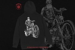 10 Bundle Dark Art Chopper Skull Biker Motorcycle Biker Product Image 4