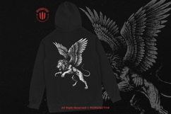 10 Bundle Dark Art Lion Wing Beast King Animal Predator Product Image 4