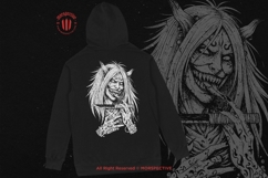10 Bundle Dark Art Shinigami Japanese Oni God Grim Reaper Product Image 4