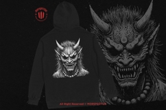 10 Bundle Dark Art Yokai Japanese Oni Demon Oriental Hannya Product Image 4