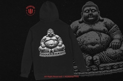 10 Bundle Dark Art Buddha Face Head Gothic Horror Tattoo Product Image 4