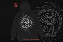 10 Bundle Dark Art Horus Eye illuminati One Eye Watcher Product Image 4