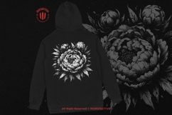 10 Bundle Dark Art Peony Flower Garden Floral Peonies Product Image 4