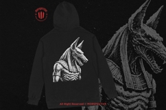 10 Bundle Dark Art Egypt Anubis Ancient Gods of Egypt Product Image 4