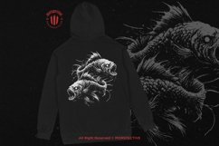 10 Bundle Dark Art Pisces Fish Koi Gothic Horror Zodiac Product Image 4