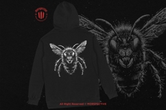 10 Bundle Dark Art Bumble Bee Skull Insect Gothic Horror Product Image 4