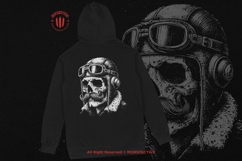 10 Bundle Dark Art Skull Pilot Airforce Army Troops Airplane Product Image 4