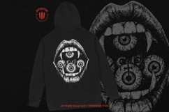 10 Bundle Dark Art Mouth Fangs Vampire Teeth Tongue Lips Product Image 4