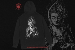 10 Bundle Dark Art Buddha Burning Fire Demon Dharma Product Image 4