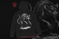 10 Bundle Dark Art Death Rat Plague Skull Rattus Disease Product Image 4