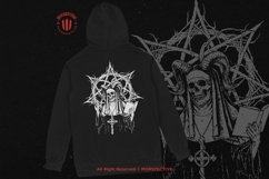 10 Bundle Dark Art Dark Ghost Nun Pray Demon Skull Lucifer Product Image 4