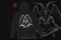 10 Bundle Dark Art Baphomet Monster Satanic Creature Goat Product Image 4