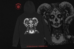10 Bundle Dark Art Nymph Girl Fairy Mystical Elf Gothic Horn Product Image 4