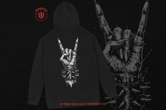 10 Bundle Dark Art Metal Hand Sign Music Rock Heavy Metal Product Image 4