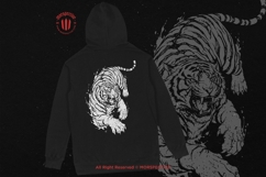 10 Bundle Dark Art Fire Tiger Beast Fang Animal Wild Jungle Product Image 4