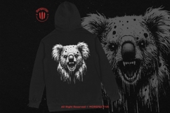 10 Bundle Dark Art Koala Animal Wildlife Beast Bear Nature Product Image 4